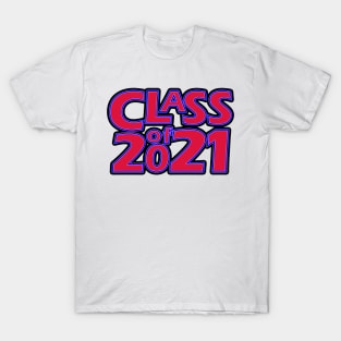 Grad Class of 2021 T-Shirt